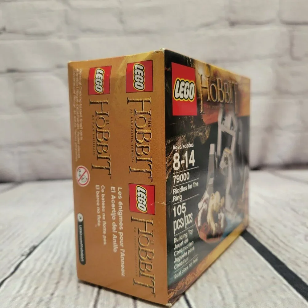 Lego The Hobbit Riddles for the Ring- 79000